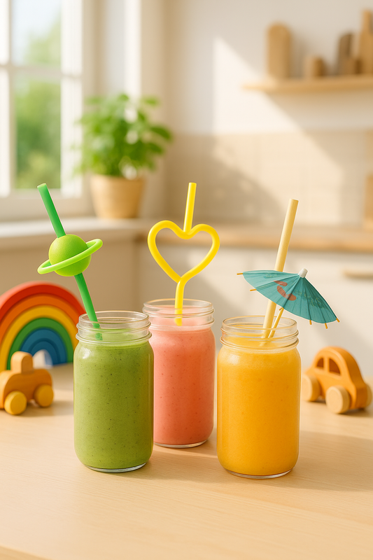 3 Kid-Approved Smoothies (They’ll Never Know It’s Healthy!)