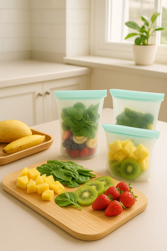 5 Days of Smoothies in Under 10 Minutes