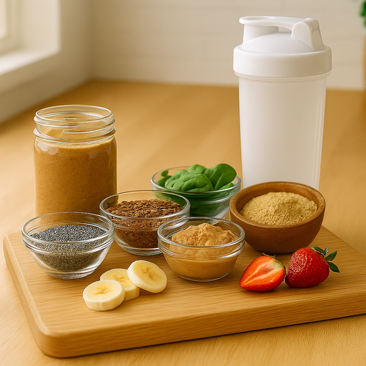 Beat the Crash: Smoothie Add-Ins That Boost Energy (Without Extra Caffeine)