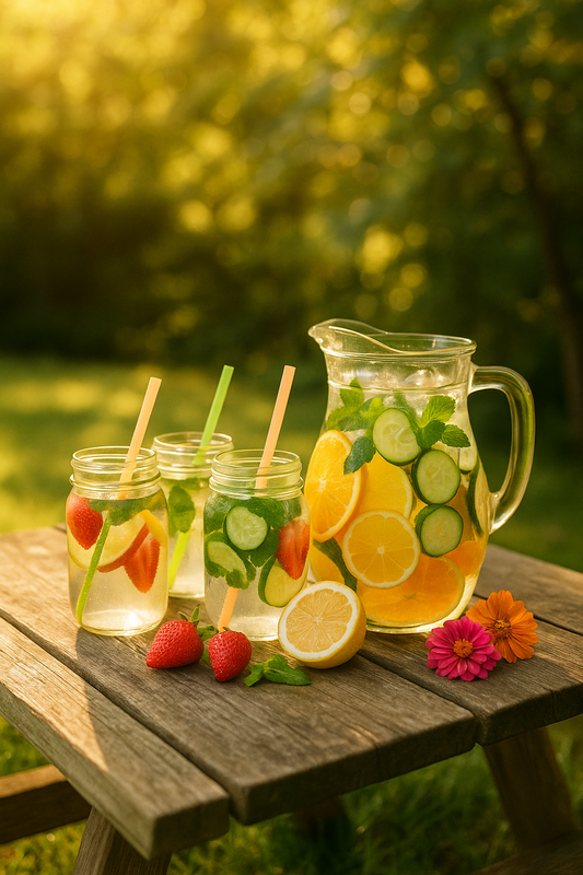 Hydration Hacks for Hot Days