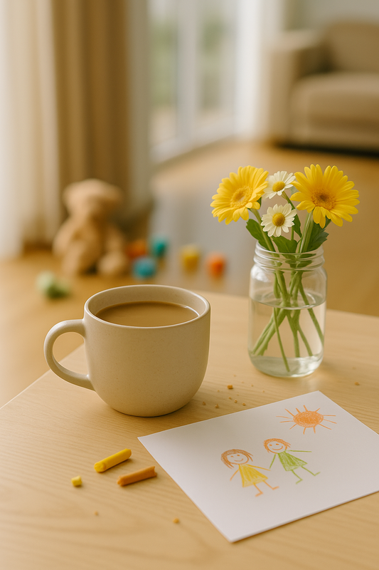 Finding Joy in the Small Things (Even in the Mess)