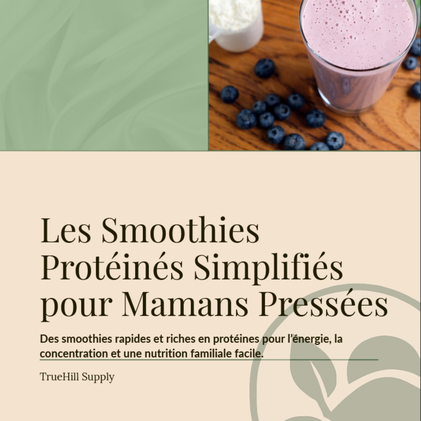 Smoothies Protéinés Simplifiés (FR)