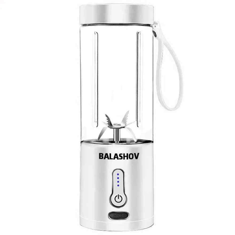 Portable USB Blender - 530ML Rechargeable & Powerful