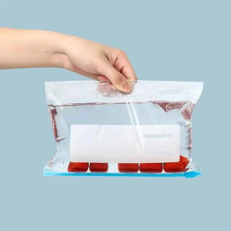 Premium Food Storage Bags - 10 Pack