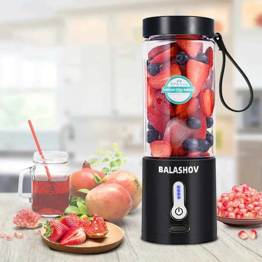 Portable USB Blender - 530ML Rechargeable & Powerful