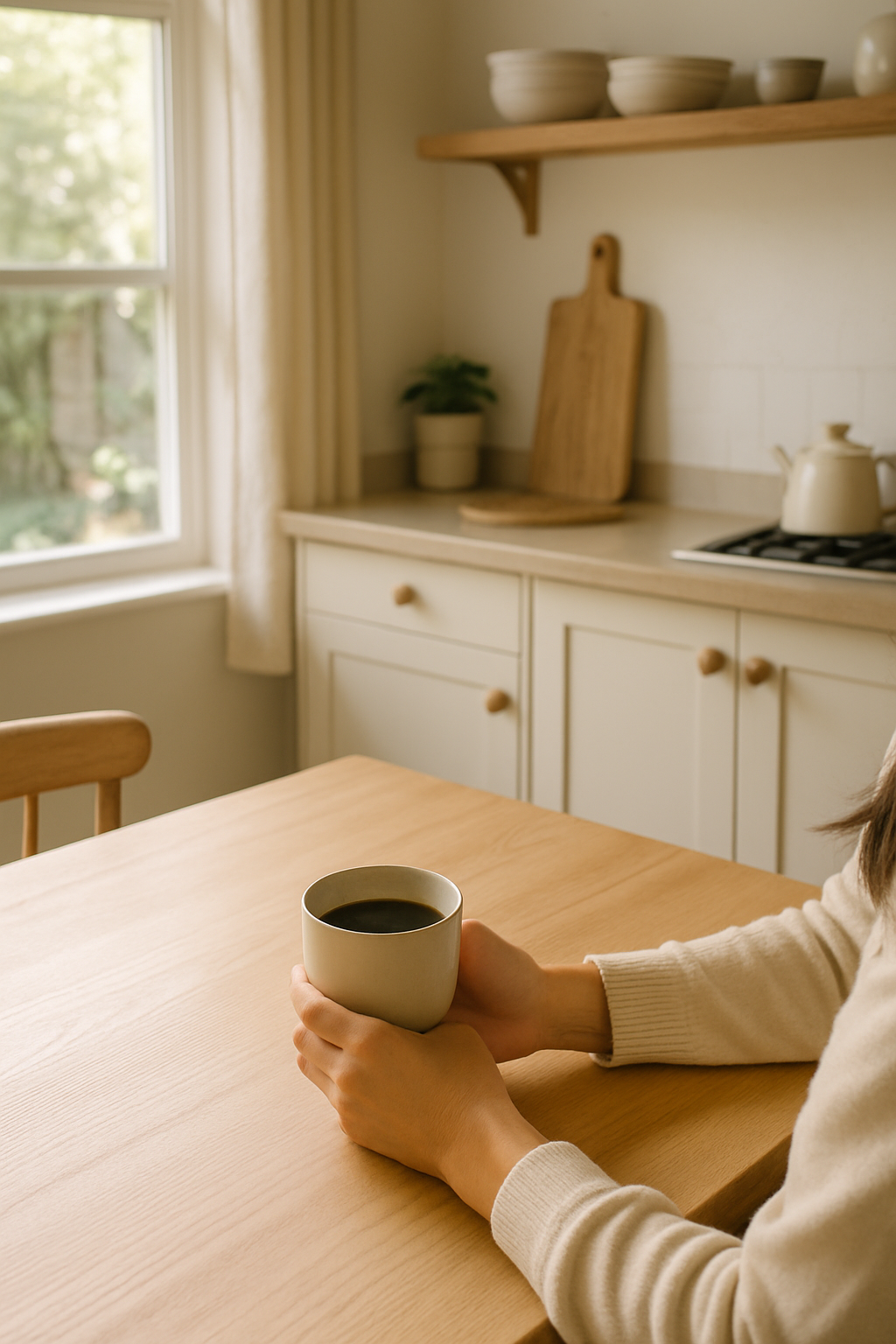 Letting Go: The Bravest Choice a Mom Can Make