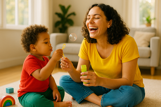 How Moms Can Bring Back Play (Yes, Even as Adults)