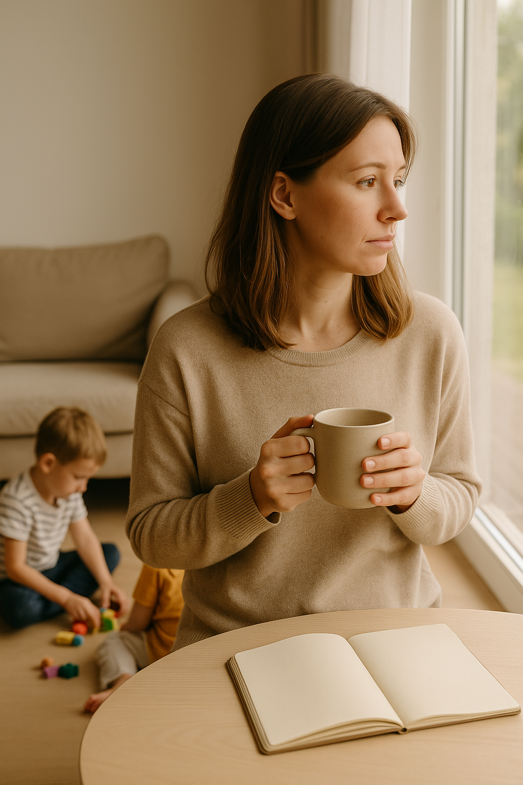 To the Mom Who Feels Lonely (Even When You’re Never Alone)
