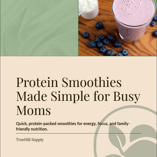 Protein Smoothies Made Simple (EN)