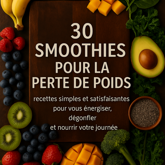 30 Smoothies Pour la Perte de Poids (FR)