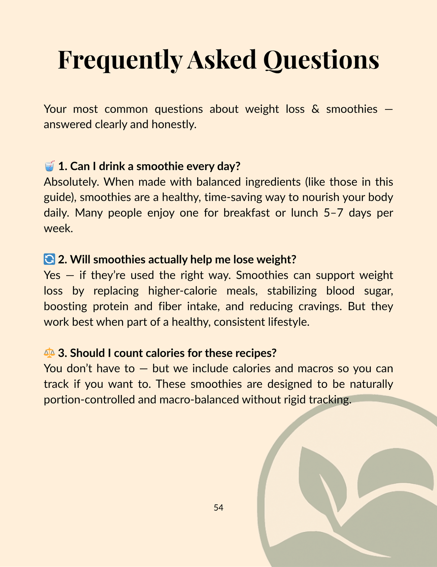 30 Smoothies for Weight Loss (EN)