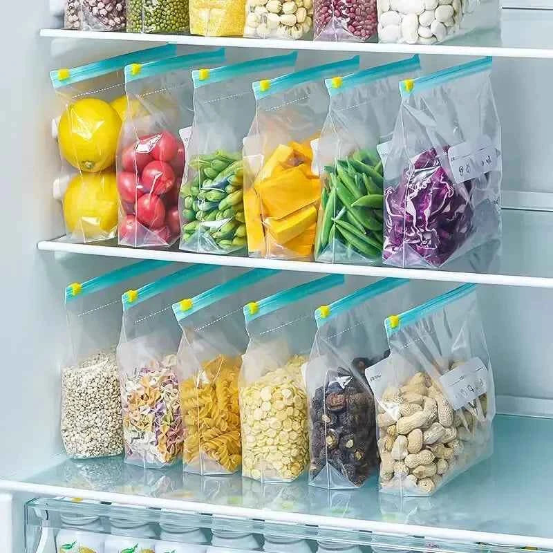 Premium Food Storage Bags - 10 Pack
