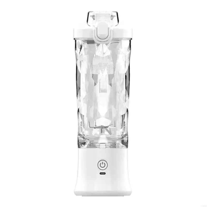 USB Rechargeable Juicer Cup - 600ml Portable Blend