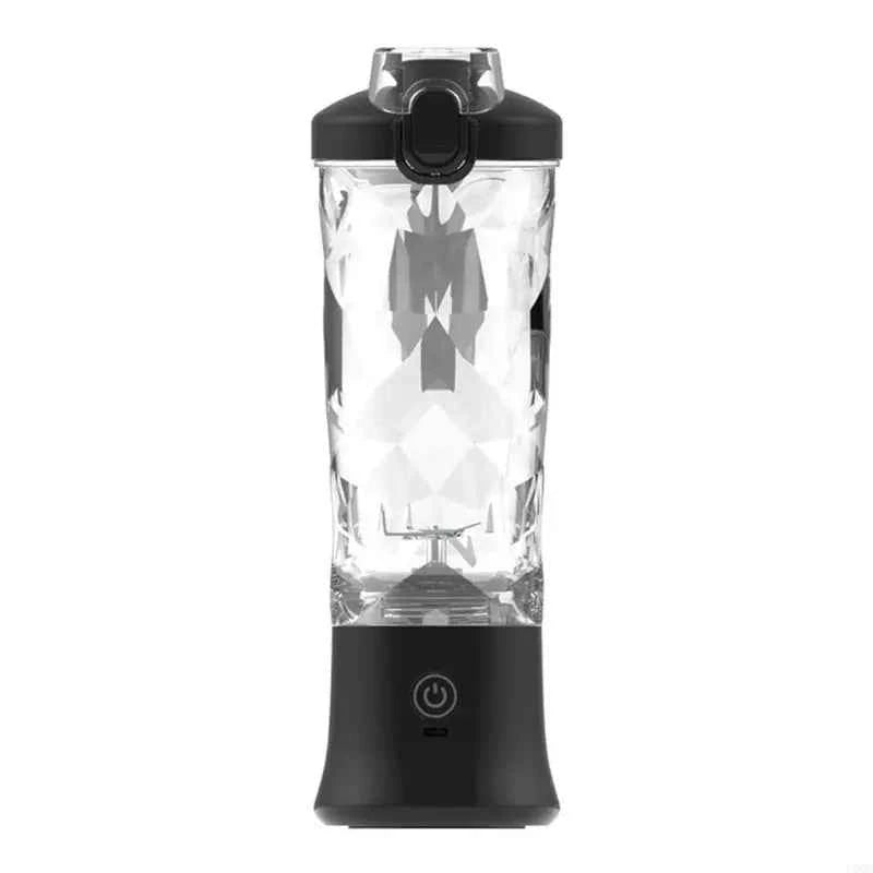 USB Rechargeable Juicer Cup - 600ml Portable Blend