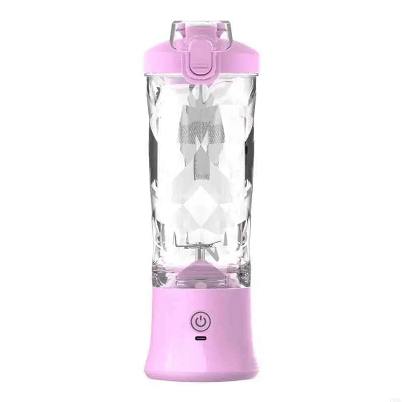 USB Rechargeable Juicer Cup - 600ml Portable Blend